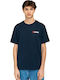 'blazin' Short Sleeve Blouse ECN/ECLIPSE NAVY