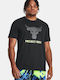 Under Armour Herren Kurzarmshirt Schwarz