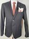Men's Suit Jacket Slim Fit Black