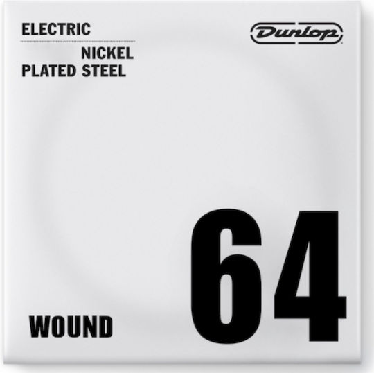 Dunlop Single Nickel Wound Electric Guitar String 64"