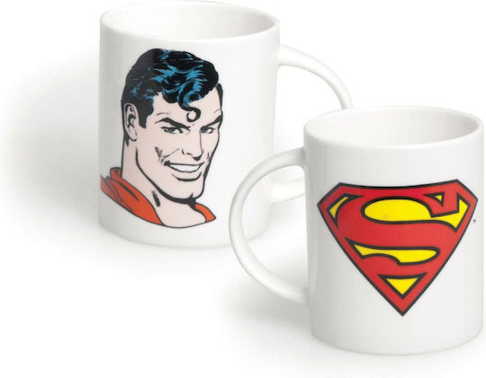 Excelsa Superman Superman Чаша от Порцелан Superman White 300мл