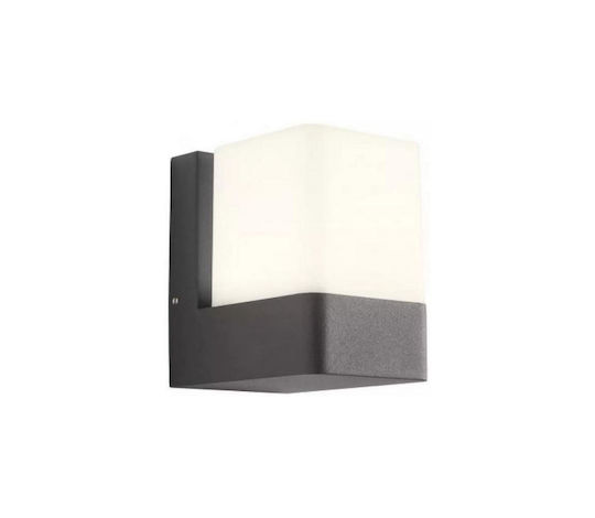 Redo Group Wall-Mounted Outdoor Light LED IP44 9.4W with Warm White Light