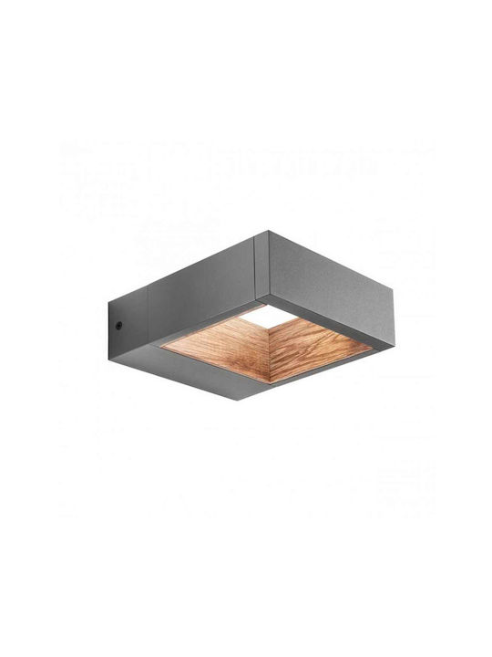 Redo Group Wall-Mounted Outdoor Light LED IP65 10W with Warm White Light