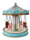 Kaemingk Christmas Decorative Metal Carousel