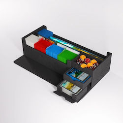Gamegenic Lair Deck Box Standard Size Μαύρο