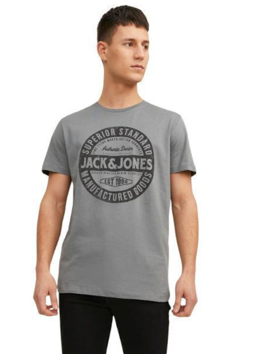 Jack & Jones T-shirt Bărbătesc cu Mânecă Scurtă...