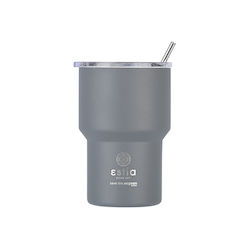 Estia Coffee Mug Lite Save The Aegean 400мл ФЬОРД СИВО