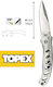 Topex Pocket Knife Silver