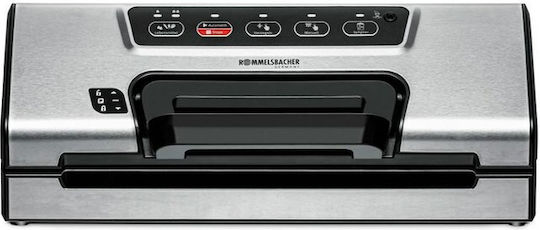 Rommelsbacher Vacuum Sealer with Maximum Sealing Length 30mm Automatic