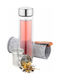 Navaris Bottle Glass with Screw Cap Transparent 500ml