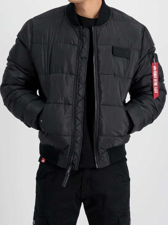 Ma-1 Winter Jacket Puffer Black