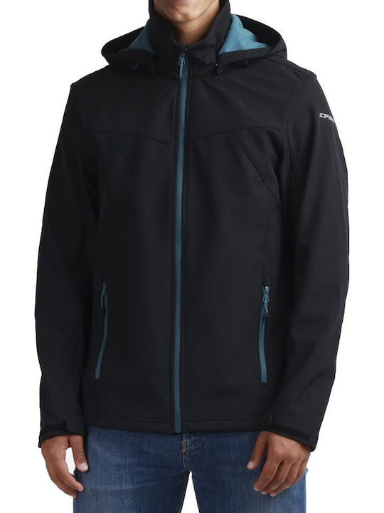 Icepeak Brimfield Winter Jacket Softshell Water...