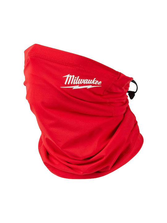 Milwaukee Halswärmer für Motorradfahrer aus Polyester Grün Farbe