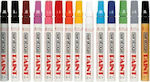 Saratoga Permanent Marker 2mm Purple