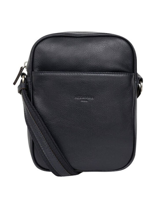 Hexagona Leder Herrentasche Schulter / Crossbod...