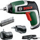 Bosch Ixo 7 Отвертка Електрически