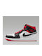 Jordan Air Jordan 1 Retro Mid Herren Stiefel White / Black / Gym Red