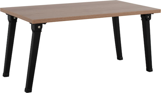 Freebox Kunststoff Rechteckig Betttablett in Schwarz Farbe 60x34x29cm FB98965.11 1Stück