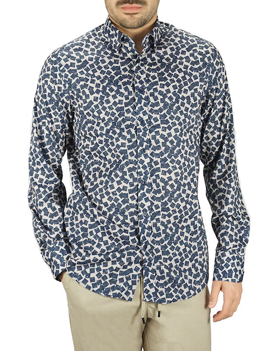 Vittorio Artist Hemd Beige