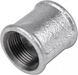 Atusa Female Muff Galvanized 27001005