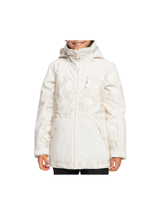 Roxy Kids Parka White