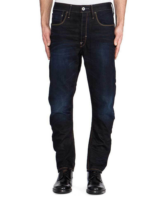 G-Star Raw Type 3d Ανδρικό Παντελόνι Τζιν σε Loose Εφαρμογή INDIGO AGED