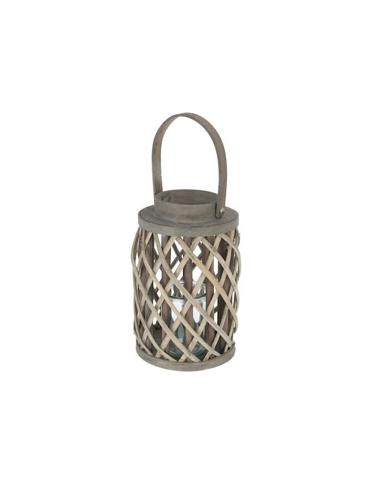 Tabletop Lantern Gray