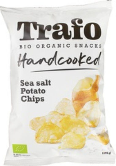 ORGANIC Βιολογικά Chips Πρωτεΐνης με Αλάτι 125gr