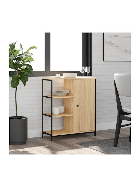 Sideboard Wooden Sonoma Δρυς 70x30x80cm