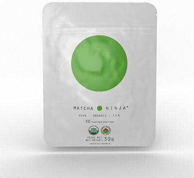 Matcha Ninja Πράσινο Τσάι Βιολογικό Προϊόν 30gr