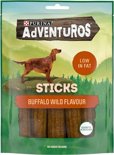 Adventuros Λιχουδιές σε Stick Σκύλου με Βοδινό 120gr