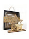 LifeLikes Lucky Charm Star made of Wood 1pcs