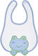 Bunny Bebe Bib Fabric with Hoop & Loop Fastener...