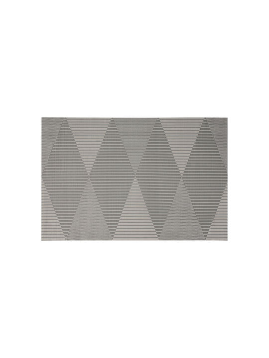Maxwell & Williams Diamond Сервизи за маса Plastic Γκρι Σκούρο 45x30см 1бр