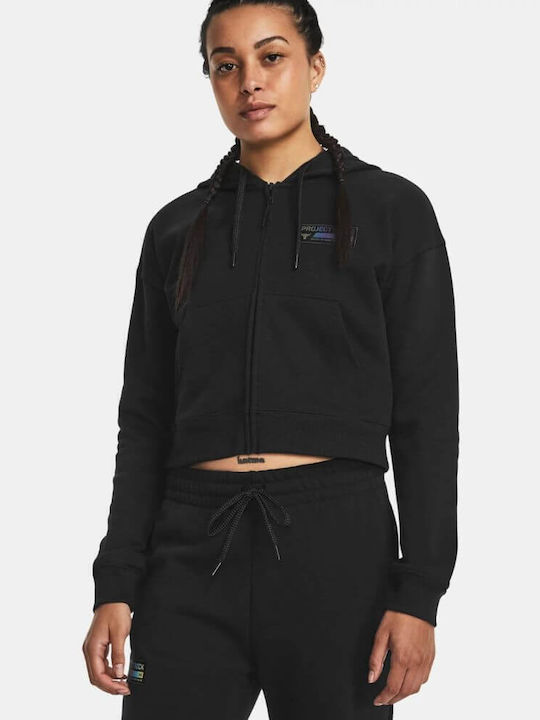 Project Rock Gekürzt Damen Sweatshirt Kapuzen ''''''