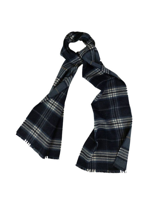 Monte Napoleone Men's Scarf White