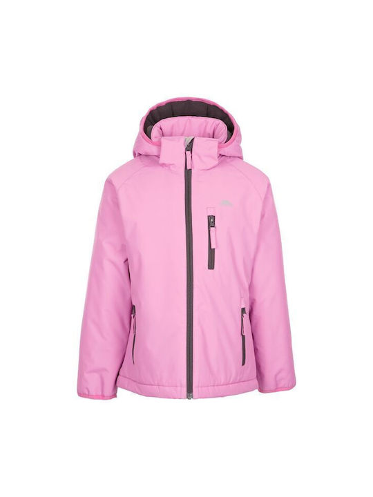 Trespass Kids Casual Jacket Deep Pink Shasta