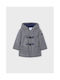 Mayoral Kids Coat Montgomery Grey