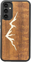 Mountains Back Cover Wooden Brown (Galaxy A54)