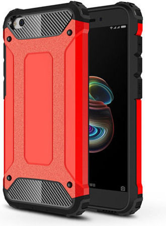 Mad Mask Back Cover Πλαστικό Κόκκινο (Xiaomi Redmi Go)
