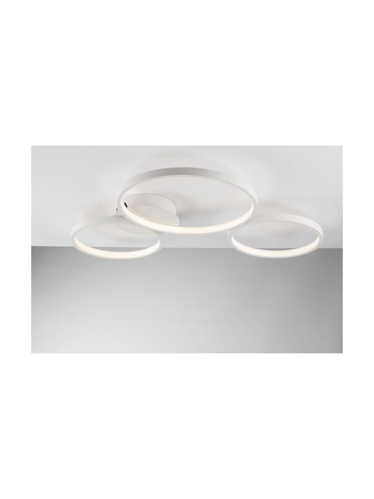 Fan Europe Modern Metal Ceiling Light with Integrated LED White