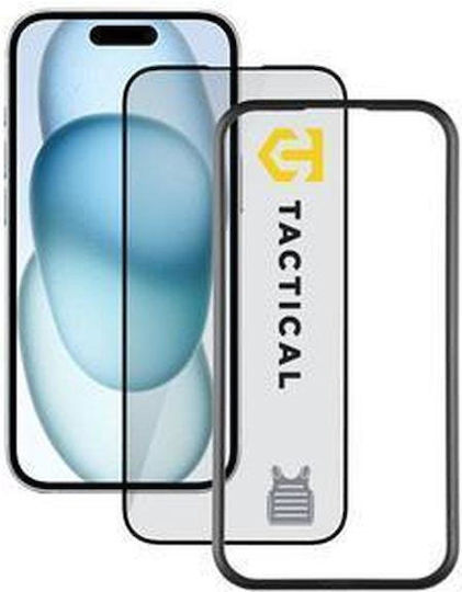 Tactical Camera Protection Tempered Glass for the iPhone 15 / 15 Plus