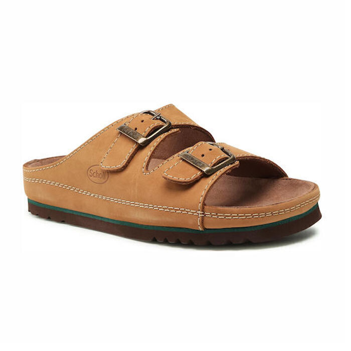 Scholl Air Bag Men's Sandals Brown