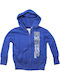 Kinderstrickjacke Blue