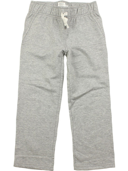 Carter's Kids Sweatpants Gray 1pcs