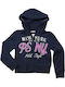 Kids Cardigan Blue