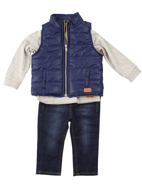 7 for all Mankind Kids Set with Pants Winter 2pcs Blue