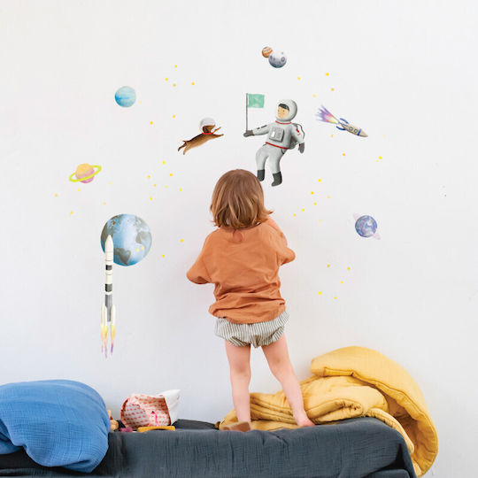 Mimi'lou Детска стикерна за стена Стена Espace 35x45бр