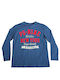 Aeropostale Kids Blouse Long Sleeve Blue