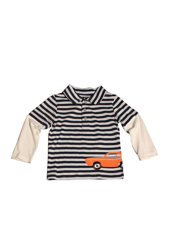 Kids' Shirt Long Sleeve White